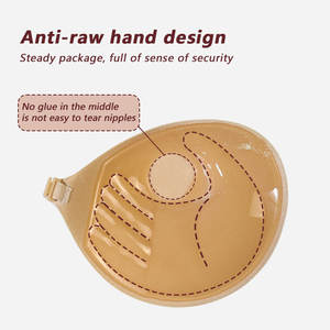 Ультра толстый силиконовый бюстгальтер в форме ладони пуш-ап - Product Image 3