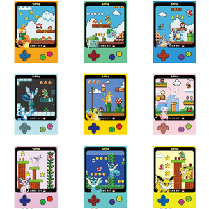 Nuove Carte Pokémon di Alta Qualità con Intaglio su Carta, Promozioni Anime, Cornice Artistica Estesa, Lastre 3D con Intaglio su Carta, Scatole Sorpresa, Regali per Bambini - Product Image 5