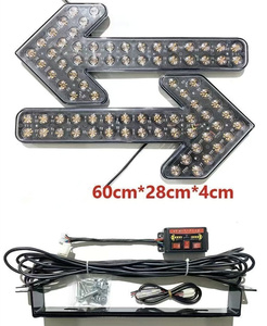 Bouwveiligheid Led Verkeer Pijlsignaal Knipperende Weg Waarschuwingslampjes Voor Wegenbouw - Product Image 2