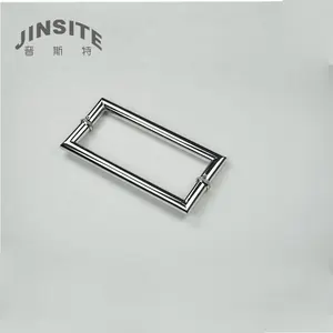 glass door Hardware Fittings 316 stainless steel handle