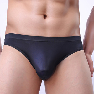 Fabrika <span class=keywords><strong>s</strong></span>ıcak satmak yumuşak ipek alçak külot erkek seksi iç çamaşırı iç giyim erkekler için - Product Image 5