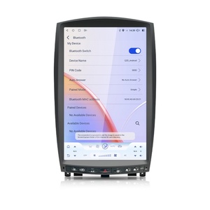 Navihua 14.5" <b>Auto</b> Stereo Tesla Style Android Radio for Infiniti EX25 E35 EX37 EX30D 2008-2013 QX50 Carplay Multimedia Monitor - Product Image 2