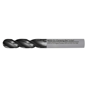 Broca de Centrado HSS-Co TA1067 para Centros de 90 Grados, Brocas HSS y HSS-Co - Product Image 2