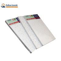Sistemas de paneles de techo falsos acústicos, fibra Mineral, 2x4, venta al por mayor