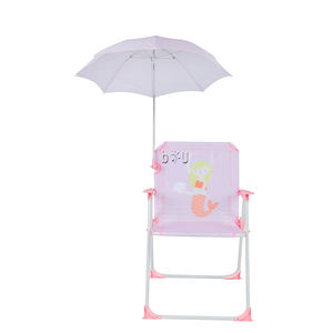 كرسي شاطئ للأطفال مع مظلة تصميم أرنب - Product Image 4