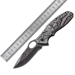 Cuchillo de Caza de Acero Inoxidable de Alta Dureza Directo de Fábrica, Herramienta Multiusos para Supervivencia al Aire Libre, Camping, Bricolaje, OEM - Product Image 1