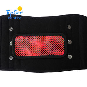 OneFactory Haute Qualité Néoprène Taille Ceinture Grande Taille Tourmaline Chauffage Sac de Soutien Lombaire Soulagement de la Douleur Soutien de la Taille - Product Image 4