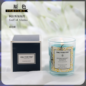 Récipient en bois naturel Bougies Récipients à café Conteneurs à bougies en cristal Bougie - Product Image 6