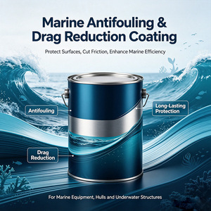 HSea Clean 365, Revestimiento Marino Antifouling con Reducción de Arrastre, Pintura Marina Anti-Biofouling para Cascos de Barcos y Embarcaciones - Product Image 2