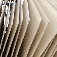 Precios de Madera de Álamo Secada al Horno, Material de Madera Dura para Muebles, Suministro al por Mayor para Gabinetes, Mesas y Marcos de Puertas
