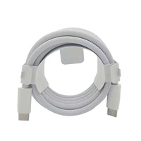 Câble USB Type-C 3A 100W d'origine, 2M, en nylon, pour scanner de codes-barres, compatible iPhone 15/16/17 Pro Max 17