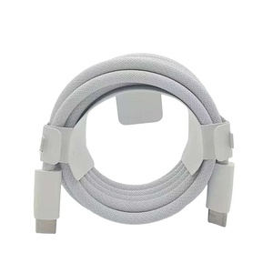 Ban đầu được sử dụng 99 100W <span class=keywords><strong>USB</strong></span> Type-C 3A sạc nhanh 2M nylon Máy Quét Mã Vạch sử dụng iPhone 15/16/17 Pro Max 17 - Product Image 4