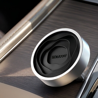 Clip Universel Aromathérapie Auto Alliage d'Aluminium Aération Parfum Longue Durée Sans Électricité