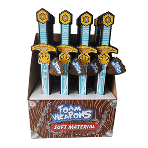Nueva llegada <span class=keywords><strong>de</strong></span> plástico <span class=keywords><strong>de</strong></span> Halloween <span class=keywords><strong>de</strong></span> espuma espada para fiesta - Product Image 5