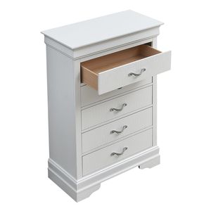 DB lorana ลิ้นชักเก็บเงินมีสไตล์สำหรับลิ้นชักเก็บแชมเปญสีเงิน G6590-CH - Product Image 5