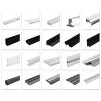 Boîtier de tube LED en plastique extrudé, transparent laiteux, qualité ignifuge, pour éclairage LED, usage intérieur, style asiatique