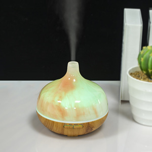 Scentzen Aromatherapy Diffuser 400ml USB Powered Fog Type Humidifier With <b>Timer</b> For Home And Commercial Use - Product Image 1