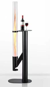 Nouveau design de foyer de camping Chauffe-granulés de bois Chauffe-terrasse extérieur Poêles à fusée - Product Image 6