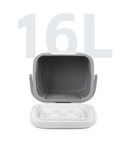 Glacière isotherme en mousse PU personnalisée en usine de 16 L, étanche, pour la pêche en plein air - Product Image 4