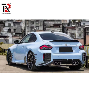 Kit de Carrocería Completo de Fibra de Carbono G87 <span class=keywords><strong>M2</strong></span> Nuevo con Alerón Delantero, Difusores Traseros, Faldones Laterales, Divisor, Cubierta de Espejo para <span class=keywords><strong>BMW</strong></span> <span class=keywords><strong>M2</strong></span> - Product Image 5