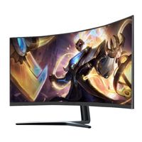 ZWBA Vente Flash Moniteur de Jeu LED Courbé 27 Pouces 1500R MVA 1ms 99% sRGB 1080p 144Hz/165Hz 240Hz
