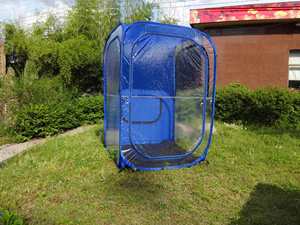 Invernadero Plegable Nuevo, Cuarto Cálido, Mini Invernadero para Flores, Cobertizo para Flores, Cubierta de Jardín Plegable de PVC, Carpa Transparente para Pesca al Aire Libre - Product Image 3