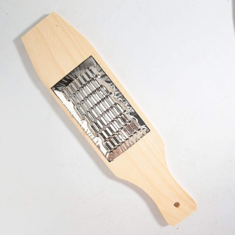 Natural Silver 7-8 Hole (4mm)