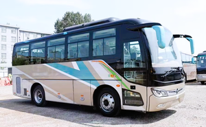 2025 xe buýt du lịch đường dài bán chạy nhất 33 + 1 + 1 nơi xe buýt Coaster - Product Image 5