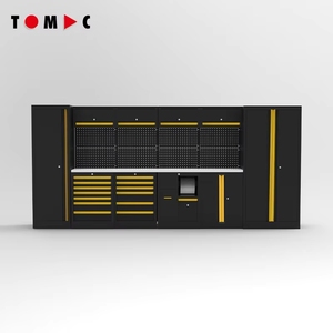Tomac ตู้เก็บเครื่องมือโรงรถแบบ L600ตู้เครื่องมือคอมโบ (ความลึก600มม.) พร้อมเครื่องมือ - Product Image 1