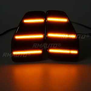 2 luces LED de señal de giro para Hummer H3 2005/2006-2010 H3T 2009-2010, luz de repetidor lateral, reflector, lámpara de guardabarros delantero - Product Image 6