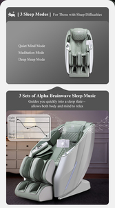 Home Use Smart <b>Chair</b> 3D Steel Mechanism 10 Auto Programs 9 Techniques Airbag Heating Voice Control DE-A10Lpro DE A10Lpro Smart M - Product Image 3