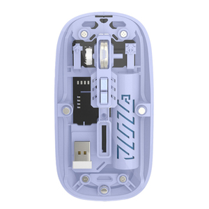 Oem 2.4G USB Type-C chuột không dây trong suốt chuột không dây di động <span class=keywords><strong>mini</strong></span> Chuột không dây cho quà tặng văn phòng nhà - Product Image 2