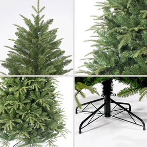 Venta al por Mayor Directa de Fábrica, Árbol de Navidad Artificial de PVC y PE de 120cm a 300cm, Diseño Articulado para Decoración del Hogar, <span class=keywords><strong>La</strong></span> Navidad, Árbol - Product Image 6