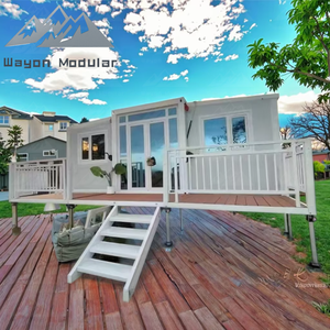 Wayon المنزل الشعبي الحديث عالية الجودة مزدوجة الجناح الجاهزة منزل متحرك الصلب الجاهزة هوم طوي - Product Image 2