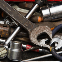 Jeu de clés à douilles à cliquet professionnel 94 pièces pour réparation automobile