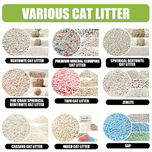 เฮงเจีย ทรายแมวชีวภาพจากมันสำปะหลัง ย่<span class=keywords><strong>อย</strong></span>สลายได้เร็ว เป็นมิตรต่อสิ่งแวดล้อม ปราศจากฝุ่น ดูดซับกลิ่นได้ดีเยี่ยม ปี 2026 - Product Image 5