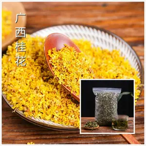 No Sulfur Select High-quality Osmanthus Flowers Slimming Osmanthus Scented Tea