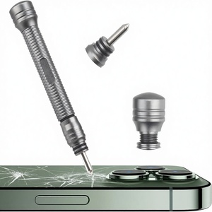 <span class=keywords><strong>ปากกา</strong></span>สำหรับถอดฝาหลังและแบตเตอรี่ <span class=keywords><strong>iPhone</strong></span> X/11 <span class=keywords><strong>Pro</strong></span>/<span class=keywords><strong>12</strong></span>/13/14 <span class=keywords><strong>Pro</strong></span> <span class=keywords><strong>Max</strong></span> พร้อมฟังก์ชั่นถอดประกอบกล้องหลัง - Product Image 1