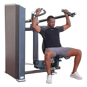Máquina de fitness de gimnasio comercial de gran oferta-Prensa de pecho convergente de fuerza de nuevo diseño hecha de acero - Product Image 3