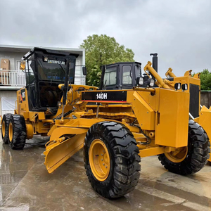 Niveleuse d'occasion CAT 140H, prix avantageux, excellentes performances. Niveleuse CAT d'occasion à vendre. - Product Image 1