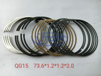 Repuestos de Maquinaria: Juego de Anillos de Pistón SDT10167T2 para Motores 5L, 3L, 2L, 1SZ, 1DZ, 4E, 5E, 4AFE, NPR, TP, RIK