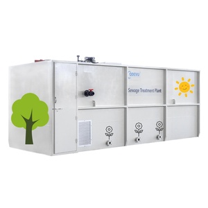 Mini Planta de Tratamiento de Aguas Residuales Domésticas, Maquinaria de Tratamiento de Aguas Residuales, Maquinaria de Tratamiento de Agua Ntk - Product Image 4