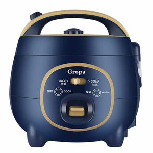 Mini olla <span class=keywords><strong>arrocera</strong></span> multifuncional de pequeña capacidad 1,8 L con múltiples funciones para guisar sopa y arroz - Product Image 2