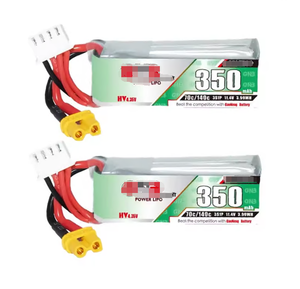 <b>3S</b> GNB 11.4V 80C 350mAh <b>Lipo</b> <b>Battery</b> XT30 for BETAFPV Beta75X/<b>3S</b> Beta65X/2S Whoop Drones Parts - Product Image 6