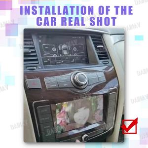 Android 12 AUTO pour Nissan Patrol Y62 pour Infiniti QX80 QX56 2010-2020, magnétophone, lecteur multimédia, navigation GPS, autoradio - Product Image 6