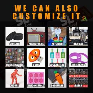 Produits promotionnels de mode, cadeau <span class=keywords><strong>pour</strong></span> enfant, kawaii, mignon, créatif, logo <span class=keywords><strong>photo</strong></span> personnalisé, <span class=keywords><strong>porte</strong></span>-clés en silicone souple en PVC <span class=keywords><strong>pour</strong></span> <span class=keywords><strong>mettre</strong></span> une <span class=keywords><strong>photo</strong></span> - Product Image 6