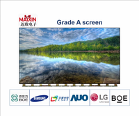 Écran de remplacement pour téléviseur 43 pouces de qualité A, panneau LED LCD à cellule ouverte, pièce HV430QUB-F1D, fourni par l'usine