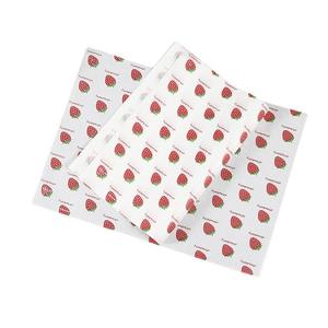 Papel para hornear a prueba de grasa impreso con logotipo personalizado para envolver regalos Embalaje de prendas Industrias alimentarias Técnica de impresión flexográfica - Product Image 2