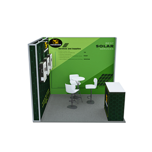 Equipo de feria comercial modular de aluminio de Instalación rápida personalizado de fábrica para exhibición de stand de <span class=keywords><strong>Expo</strong></span> - Product Image 2