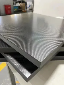 Source Factory 100% 3k Carbon Fiber Sheet Plate 500*400*1mm 2mm 3mm